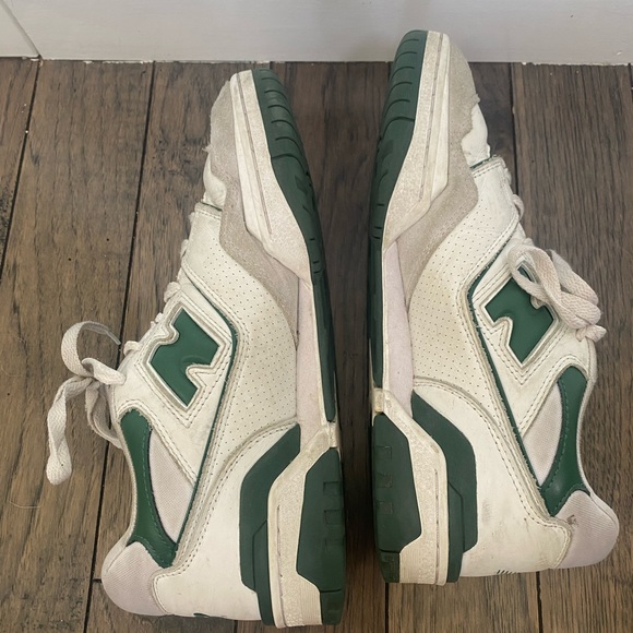 New Balance Other - White and Green Sneakers new balance
